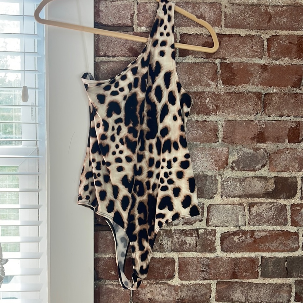 Vici body suit cheetah